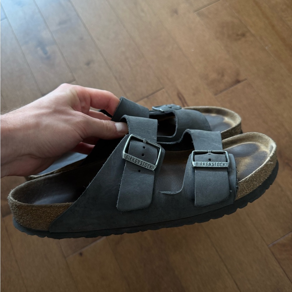 Birkenstock Arizona Black Men's Sandals